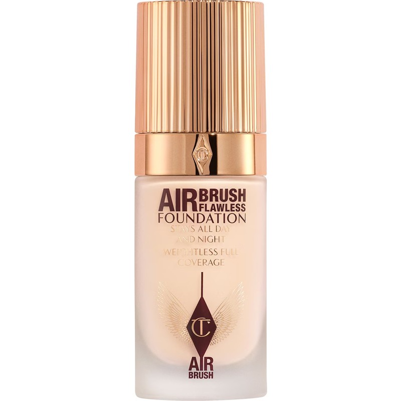Charlotte Tilbury Airbrush Flawless Foundation - Tam Kapatıcı Hafif Fondöten 2 Neutral (30 Ml)