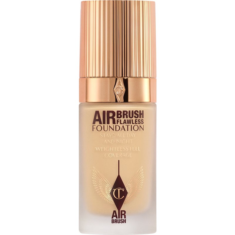 Charlotte Tilbury Airbrush Flawless Foundation - Tam Kapatıcı Hafif Fondöten 5 Neutral (30 Ml)