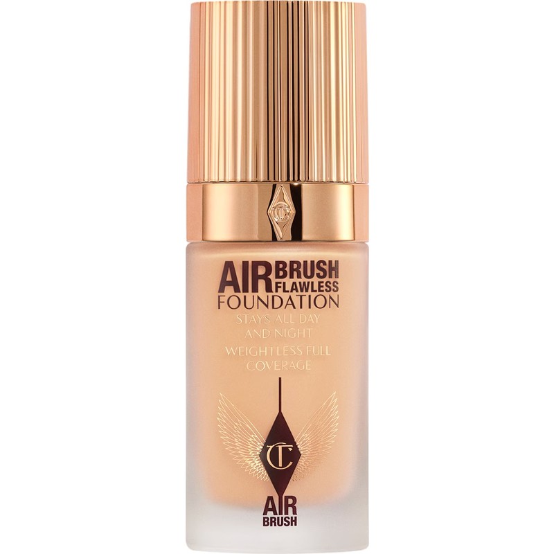 Charlotte Tilbury Airbrush Flawless Foundation - Tam Kapatıcı Hafif Fondöten 6 Cool (30 Ml)