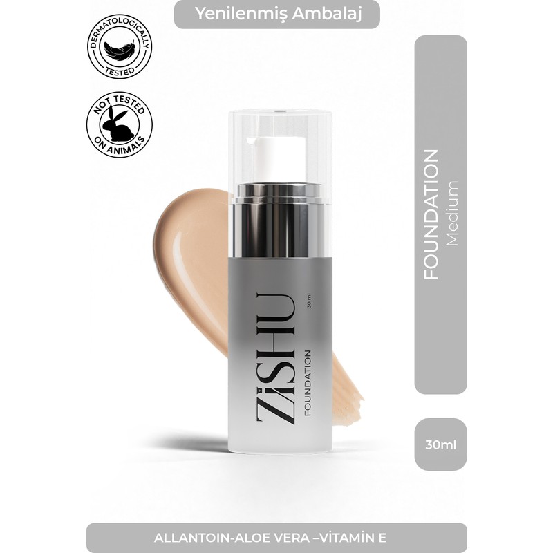 Zishu Fondöten – Akne Eğilimli Ciltler İçin 30ml