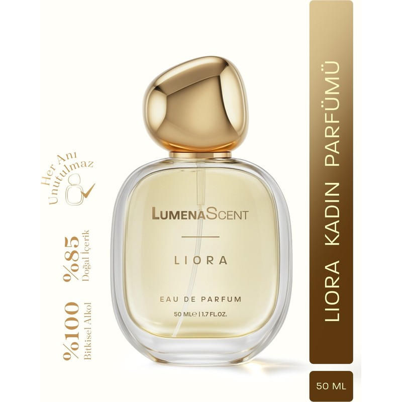 Lumena Scent Liora Kadın Parfüm EDP 50 ml Çiçeksi ve Meyvemsi Aromatik