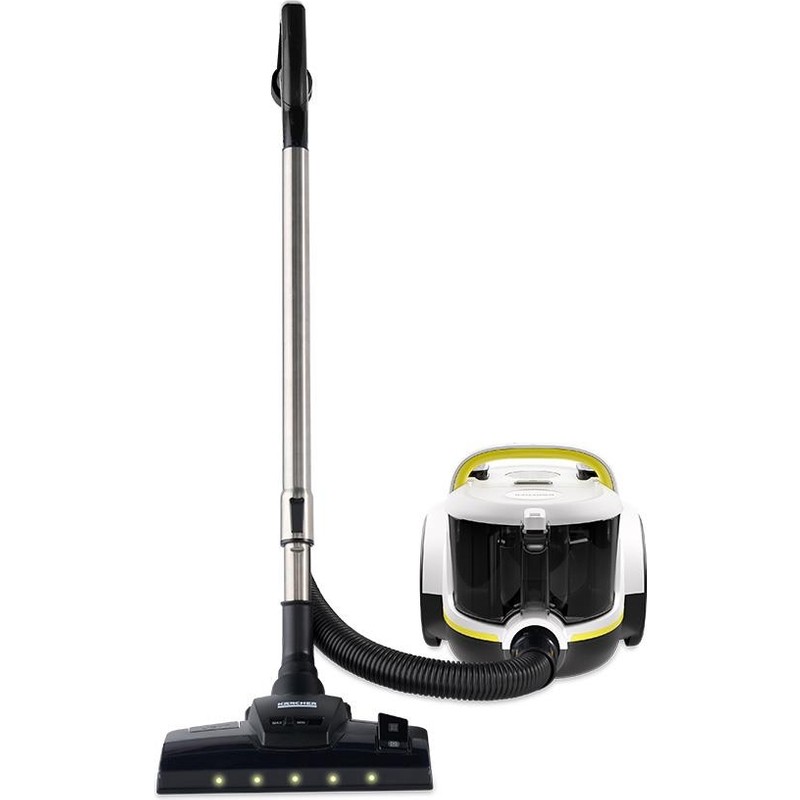 Karcher Vcc 6 Cyclonex Dualcontrol Pet+ 800 Watt Güçlü Emiş Teknolojisiyle Toz Torbasız Elektrikli Süpürge - En Uygun Fiyatlarla Piinti'de