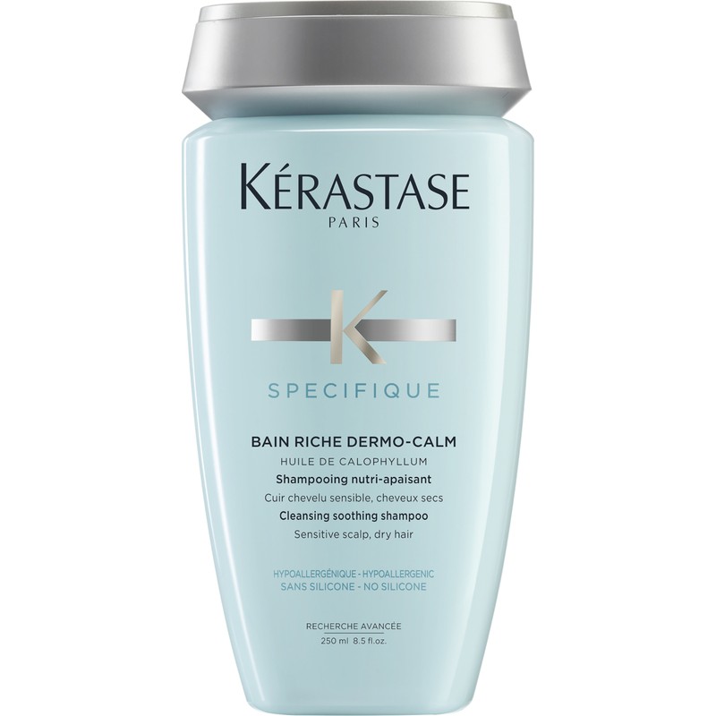 Kerastase Specifique Bain Dermocalm Riche Kuru Saç Derisi Için Hassasiyet Karşıtı Şampuan 250 ml