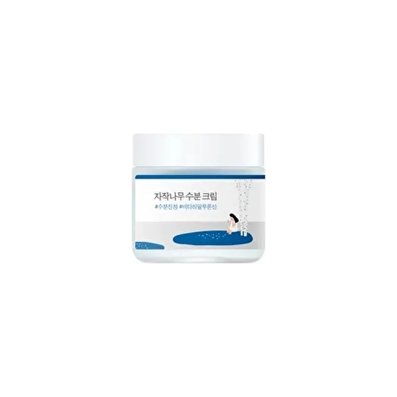 Round Lab Birch Juice Moisturizing Cream Huş Ağacı Özlü Canlandırıcı Yoğun Nemlendirici Krem (Korendy) 80 ml