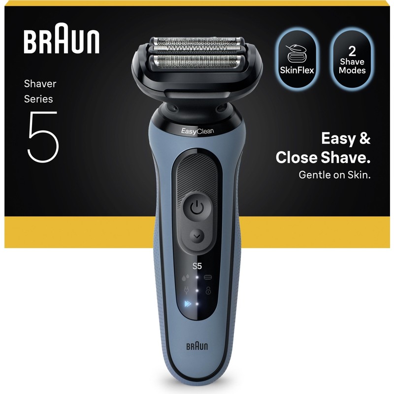 Braun Series 5 Elektrikli Tıraş Makinesi, Islak ve Kuru, 52-A1000S