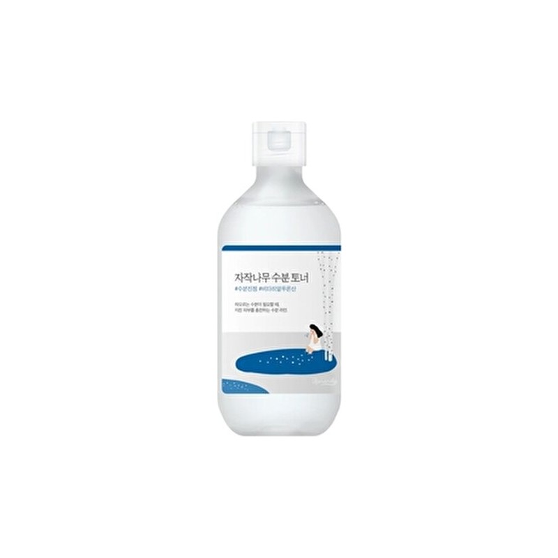 Round Lab - Birch Juice Moisturizing Toner (Nemlendirici ve Canlandırıcı Huş Özlü Tonik) 300ml