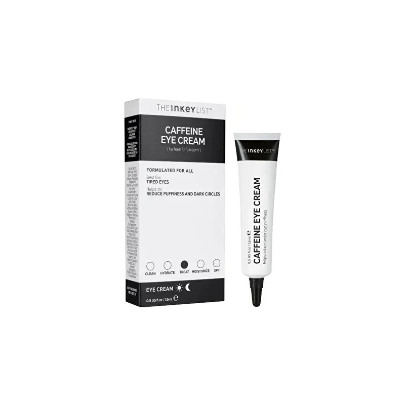 The Inkey List Caffeine Eye Cream Göz Kremi 15 ml