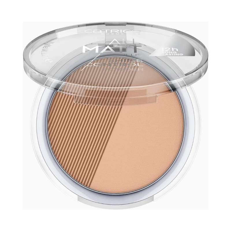 Catrice All Matt Plus Pudra, Matlaştırıcı, 12 Saat Kalıcı, Yağsız, Vegan, Karma Ciltler Için