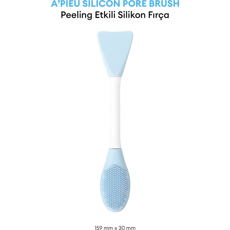 MISSHA Peeling Etkili Silikon Fırça A'pıeu Silicon Pore Brush