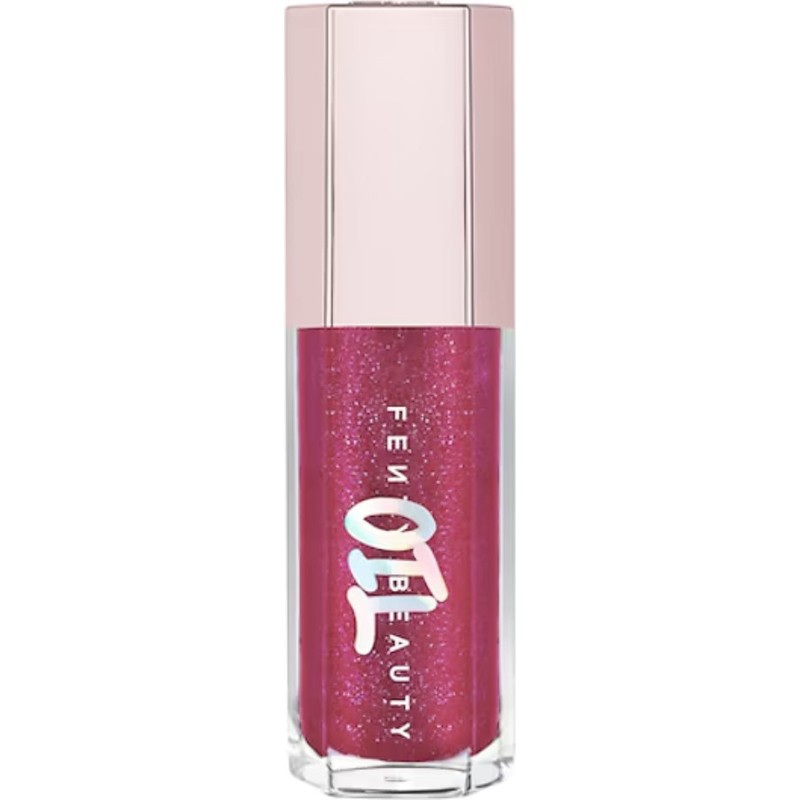 Fenty Beauty Gloss Bomb Oil - Dudak Parlatıcı Yağ 04 - Razzberry Jamz