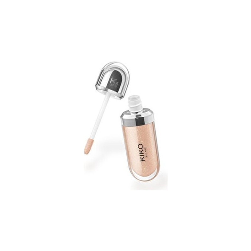 Kiko Milano Dudak Parlatıcısı - 3D Hydra Lip Gloss - 02 Natural Beige - Besleyici ve Nemlendirici