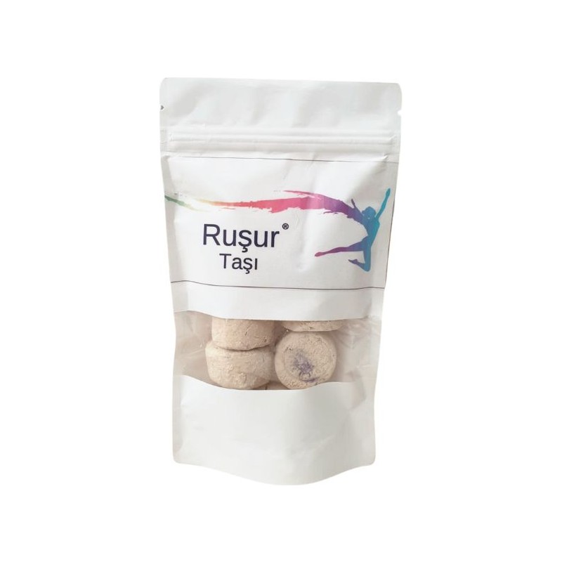Mandarin Ruşur Taşı 6 Adet Ruşur Taşı (Sefidab)