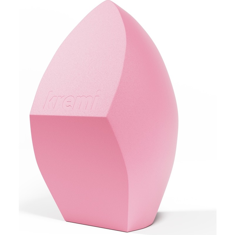 Kremi Makyaj Süngeri I Angled Sponge I Ürün Emmez I Kuru Islak Kullanım I Fondoten Bb Süngeri Yıkanabilir