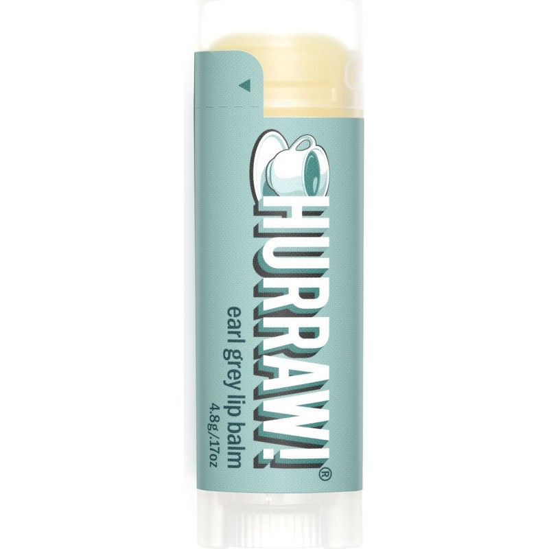 Hurraw Earl Grey Lip Balm Nemlendirici Dudak Kremi 4.8 gr