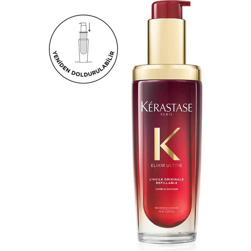 Kerastase Elixir Ultime Saç Bakım Yağı - Limited Edition 75ml