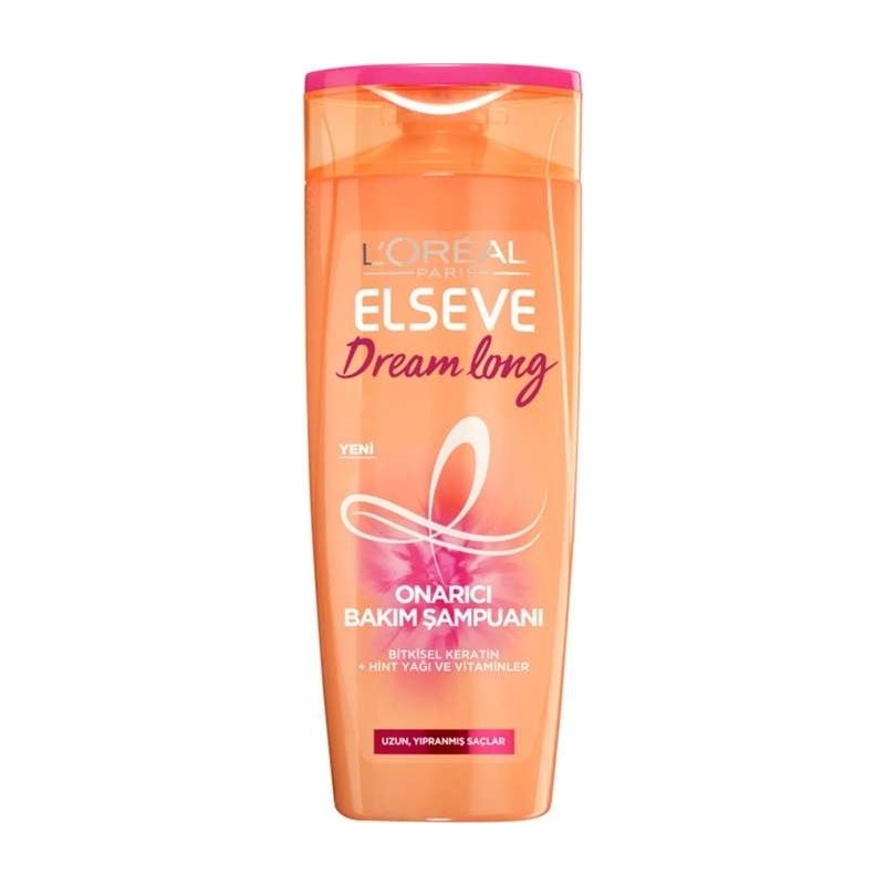 L'Oréal Paris Loreal Paris Elseve Dream Long Onarıcı Bakım Şampuanı 360 ml