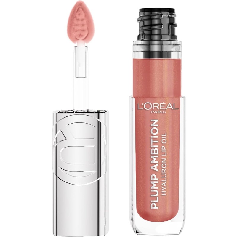 Paris Plump Ambition Hyaluron Lip Oil Besleyici ve Nemlendirici Dudak Parlatıcısı - 650 Nude Macaron
