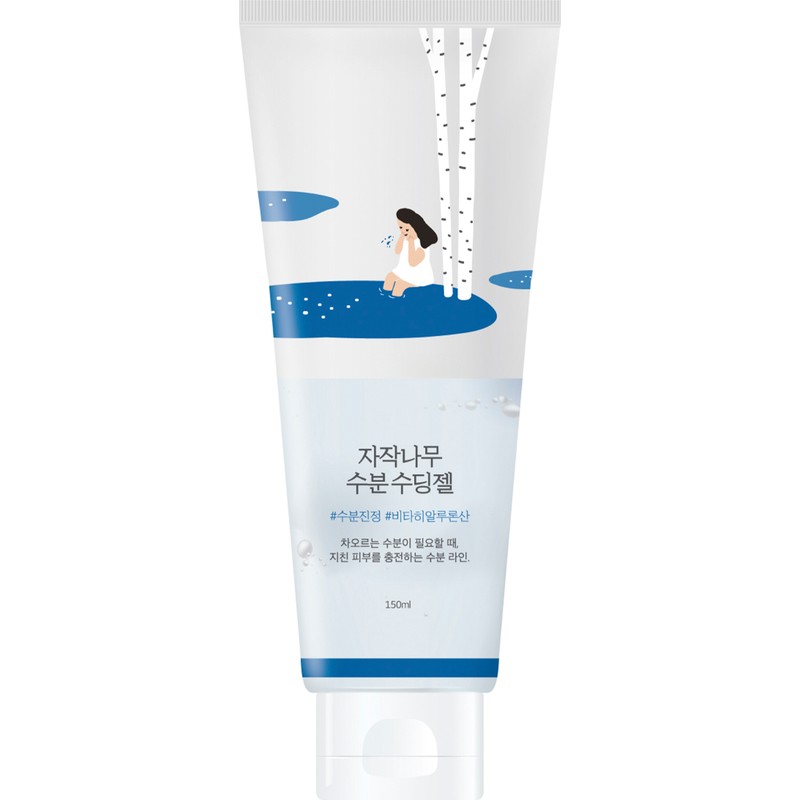 Round Lab Birch Juice Moisturizing Soothing Gel Serinletici Huş Özlü Nemlendirici Jel 150ML