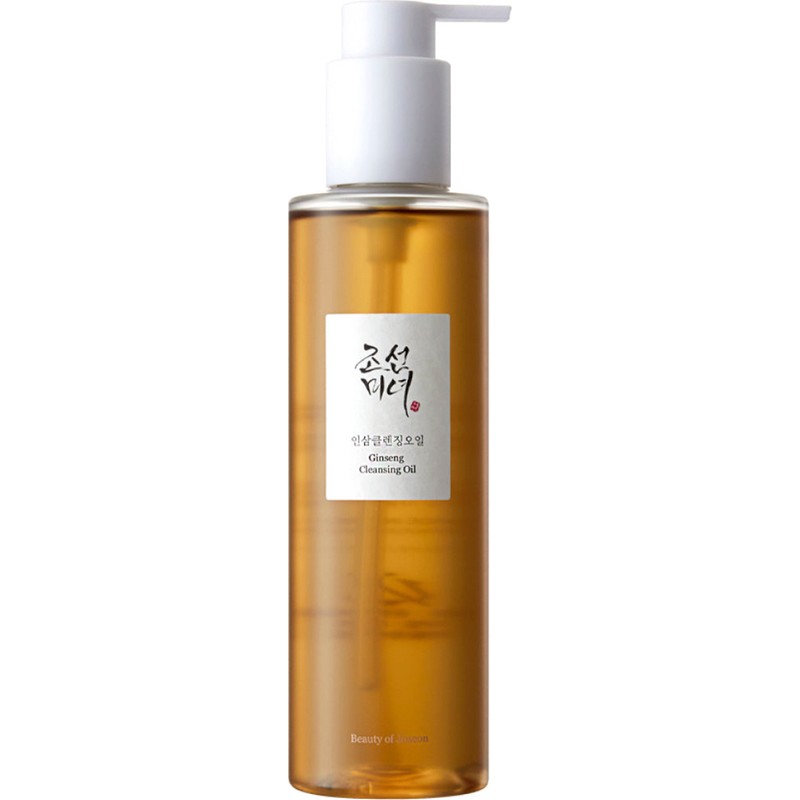Beauty of Joseon Ginseng Soybean Temizleme Yağı 210 ml Günlük Kullanım İçin Besleyici ve Arındırıcı