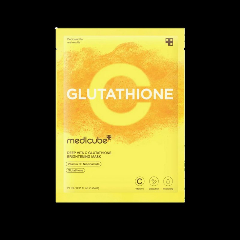 Medicube - Deep Vita C Glutathione Brightening Mask