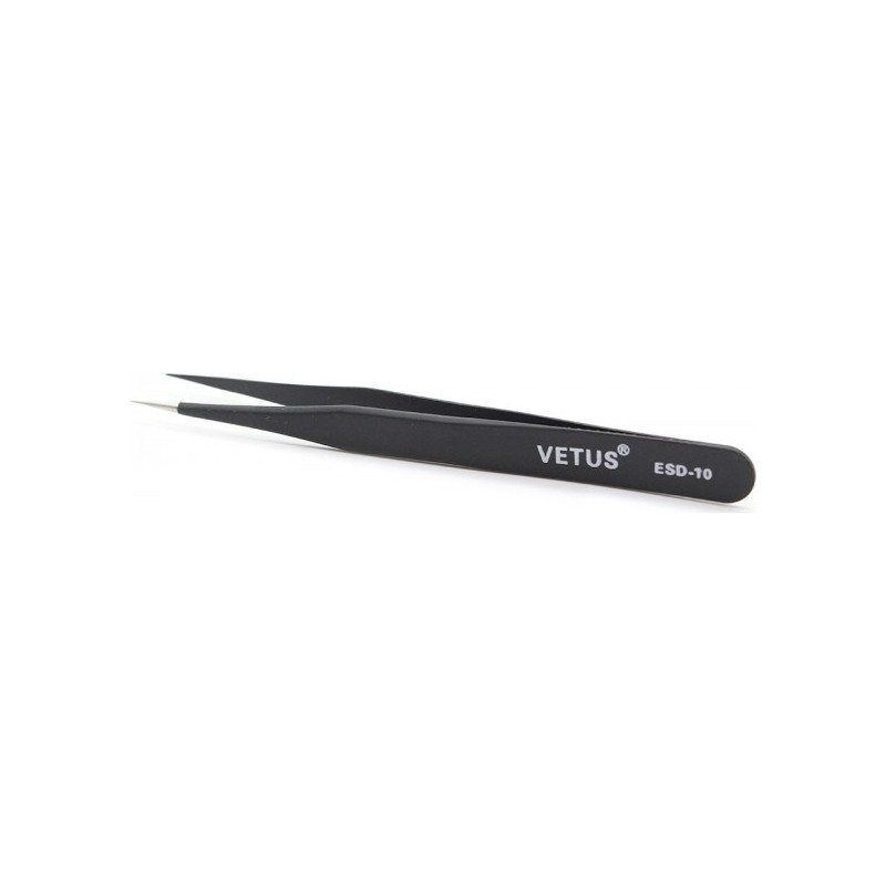 Vetus Ince Uçlu Sivri Antistatik Cımbız Esd 10