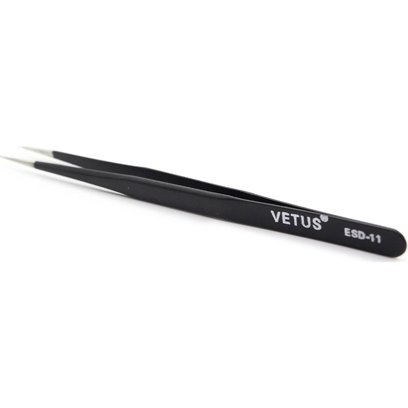 Vetus Ince Uçlu Sivri Antistatik Cımbız Esd 11