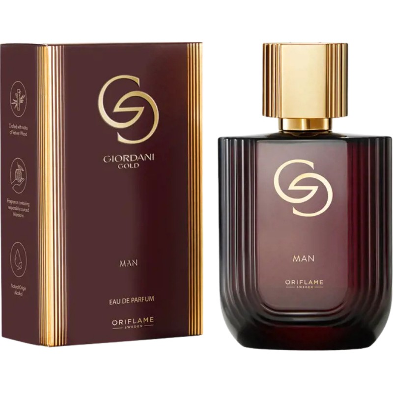 Oriflame Giordani Gold Man Edp 75ml. 38538