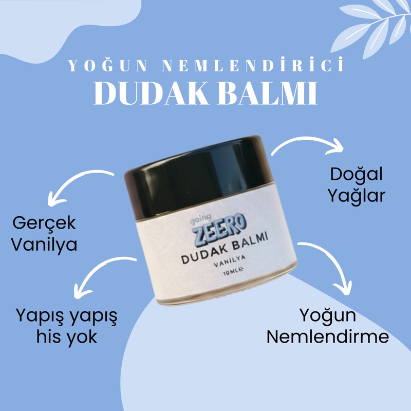 Going Zeero Dudak Nemlendirici - Lip Balm 10 Ml