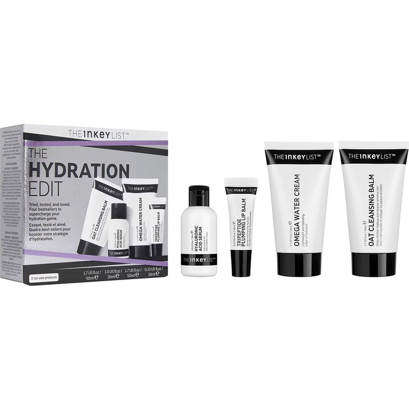 The Inkey List Hydration Edit Quad - Nemlendirici Bakım Seti 50ML + 10ML + 50ML + 30ML