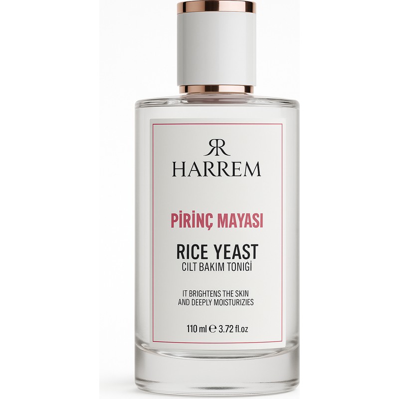 Harrem Pirinç Mayası Beyazlatıcı, Aydınlatıcı, Nemlendirici, Leke Karşıtı Tonik 110 ML