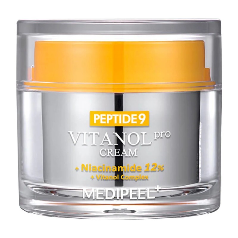 Medipeel Medıpeel Peptide 9 Vitanol Pro Cream 50 ml Cilt Elastikiyetini ve Ton Dengesini Destekleyen Peptitli Krem