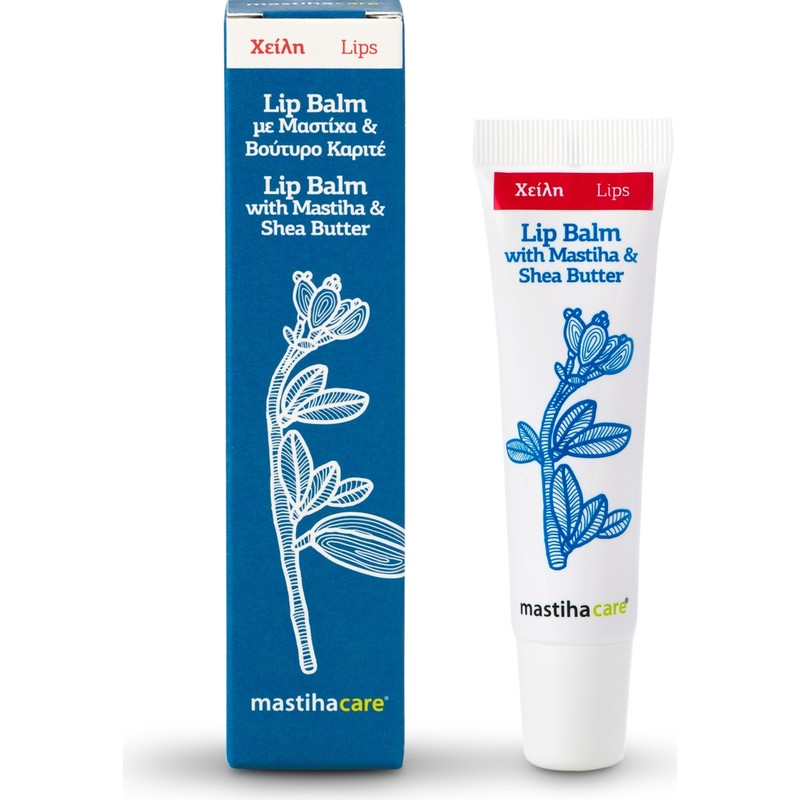 Mastiha Care Damla Sakızlı ve Shea Yağlı Dudak Nemlendirici Balm 15 ml Onarıcı ve Besleyici Özellikte