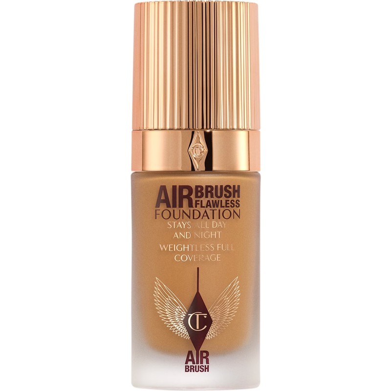 Charlotte Tilbury Airbrush Flawless Foundation - Tam Kapatıcı Hafif Fondöten 11 Neutral (30 Ml)