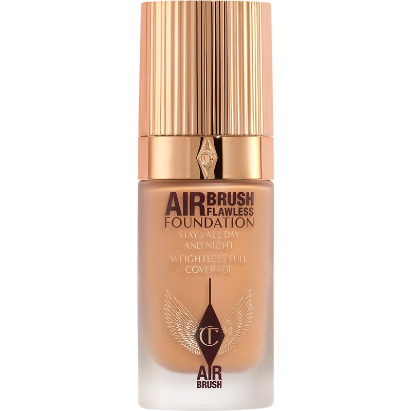 Charlotte Tilbury Airbrush Flawless Foundation - Tam Kapatıcı Hafif Fondöten 9 Cool (30 Ml)