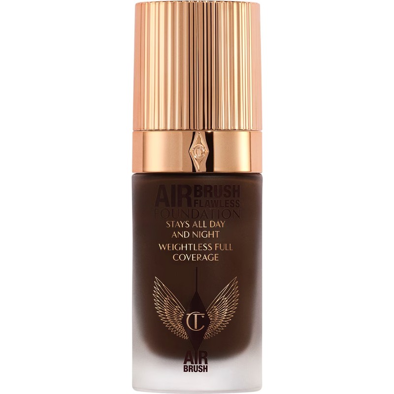 Charlotte Tilbury Airbrush Flawless Foundation - Tam Kapatıcı Hafif Fondöten 17 Neutral (30 Ml)