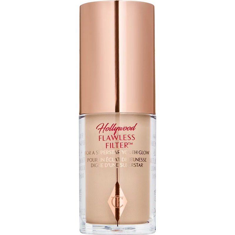 Charlotte Tilbury Hollywood Flawless Filter - Seyahat Boyu Fondöten 4.5 Medium (5,5 Ml)