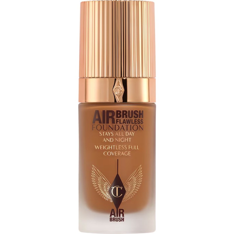 Charlotte Tilbury Airbrush Flawless Foundation - Tam Kapatıcı Hafif Fondöten 13 Warm (30 Ml)