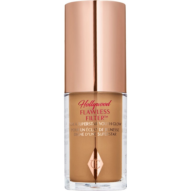 Charlotte Tilbury Hollywood Flawless Filter - Seyahat Boyu Fondöten 6.5 Deep (5,5 Ml)