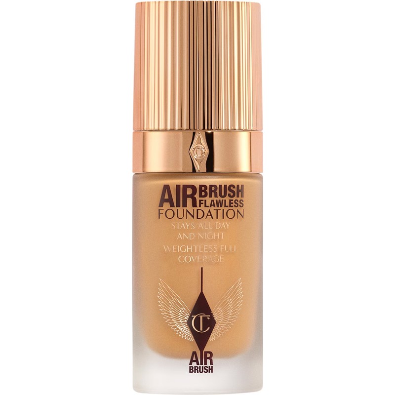 Charlotte Tilbury Airbrush Flawless Foundation - Tam Kapatıcı Hafif Fondöten 8 Warm (30 Ml)
