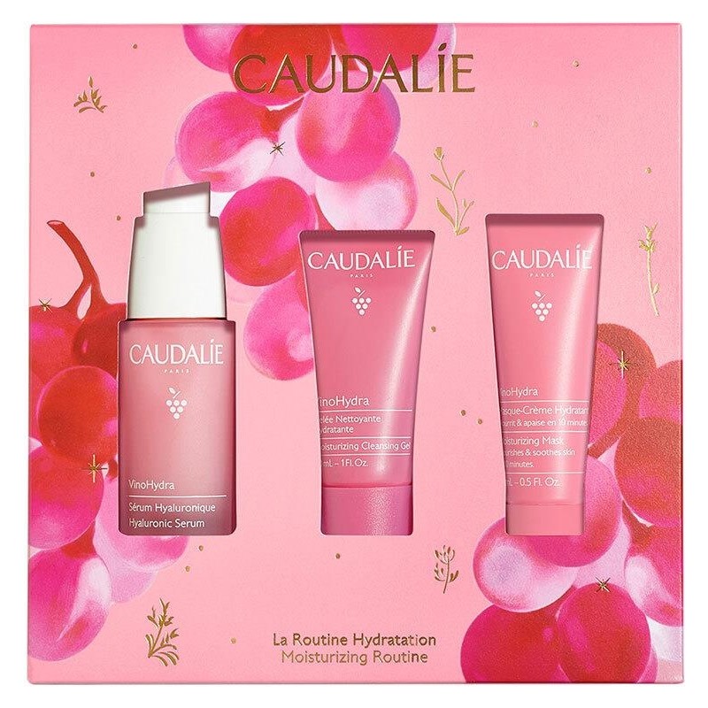 Caudalie Vinohydra Nemlendirici Bakım Rutini Tüm Cilt Tipleri İçin 1 Adet Set