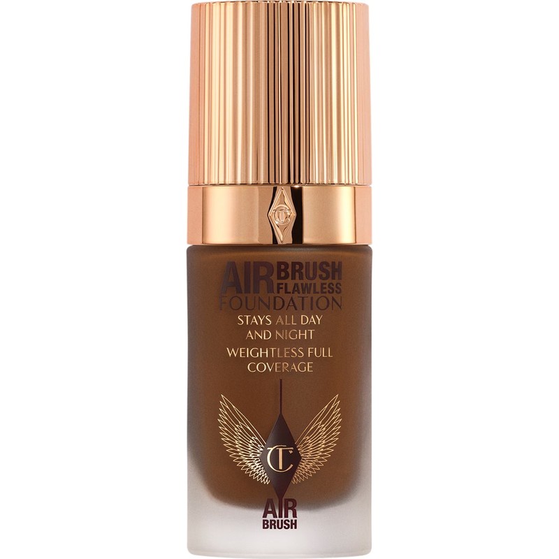 Charlotte Tilbury Airbrush Flawless Foundation - Tam Kapatıcı Hafif Fondöten 16 Cool (30 Ml)