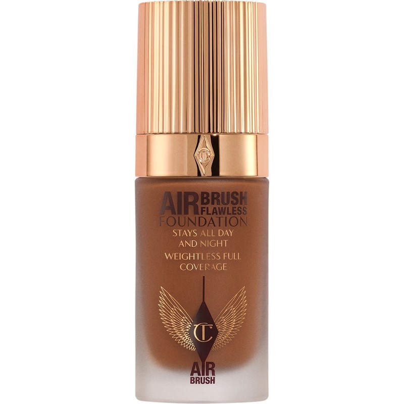 Charlotte Tilbury Airbrush Flawless Foundation - Tam Kapatıcı Hafif Fondöten 14 Cool (30 Ml)