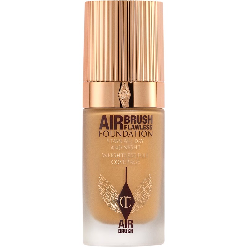 Charlotte Tilbury Airbrush Flawless Foundation - Tam Kapatıcı Hafif Fondöten 9 Neutral (30 Ml)