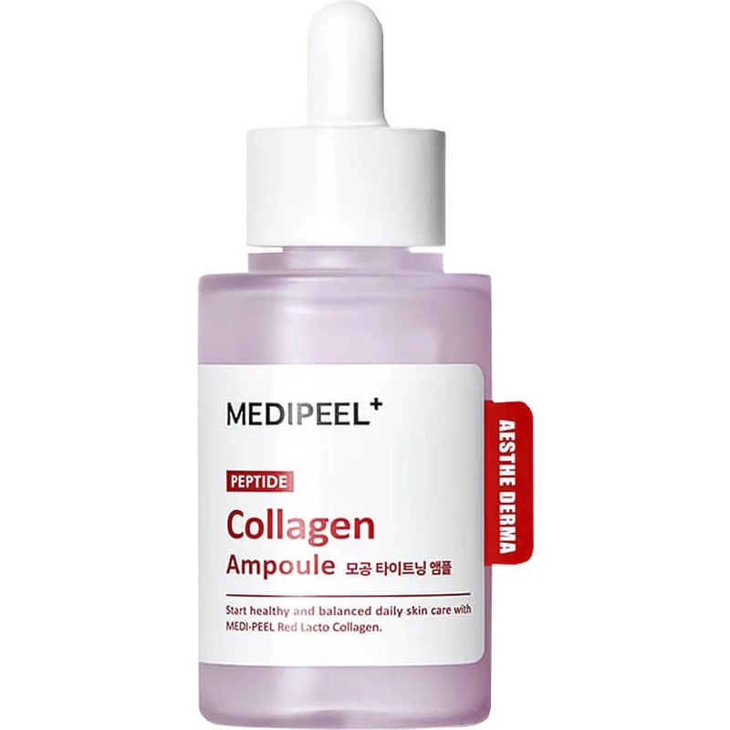 Medipeel Medıpeel Red Lacto Collagen Tightening Ampoule 50 ml Peptit Ampulünün Kollajen ile Güçlendirilmesi