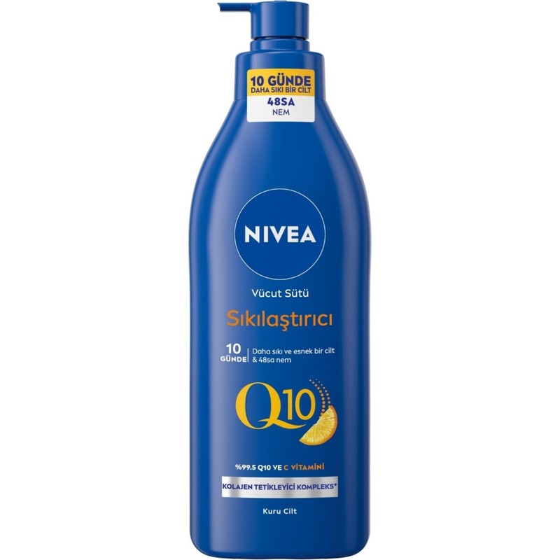 Nivea Nıvea Sıkılaştırıcı Vücut Sütü Q10 + C Vitamini 400 ml