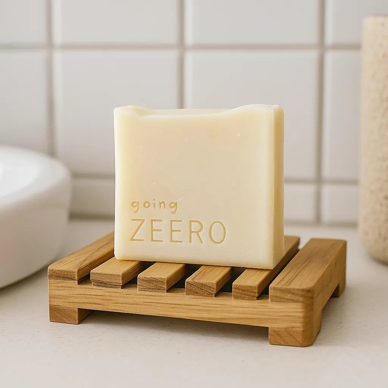 Going Zeero Paçuli & Bergamot El Yapımı Sabun 110 gr