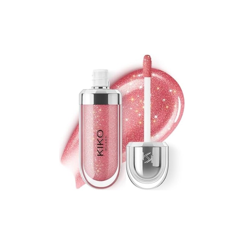 Store Fullf Kiko Milano Dudak Parlatıcısı - 3D Hydra Lip Gloss - 17 Pearly Mauve - Besleyici ve Nemlendirici