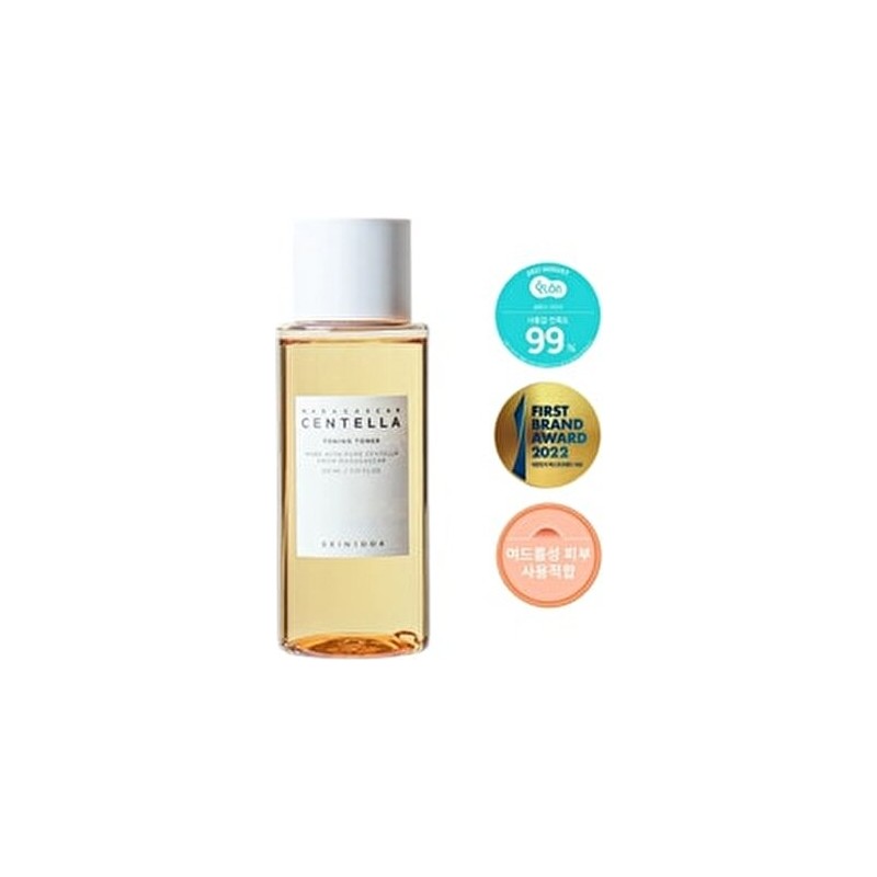 Madagascar Centella SKIN1004 Madagascar Centella Toning Toner 210ML Tüm Cilt Tipleri İçin Etkili Bakım