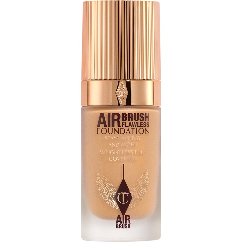 Charlotte Tilbury Airbrush Flawless Foundation - Tam Kapatıcı Hafif Fondöten 8 Neutral (30 Ml)