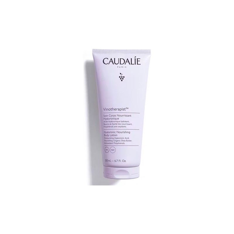 Caudalie Vinotherapist Hyaluronic Vücut Losyonu 200 ml Vegan İçerik ile Anında Nemlendirir